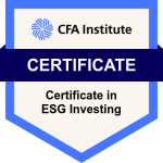 CFA ESG